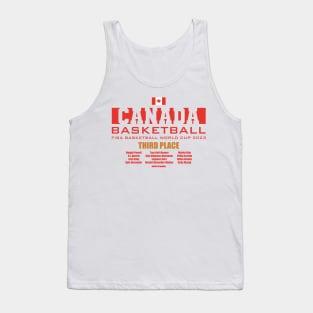 Canada FIBA World Cup 2023 - Third Place - Roster Tank Top